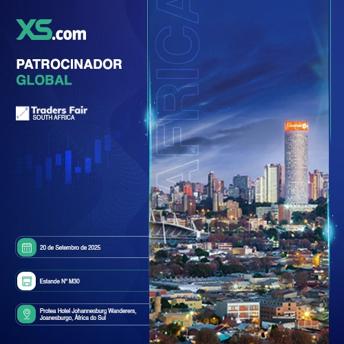 XS.com Lidera como Patrocinador Global na Traders Fair South Africa 2025
